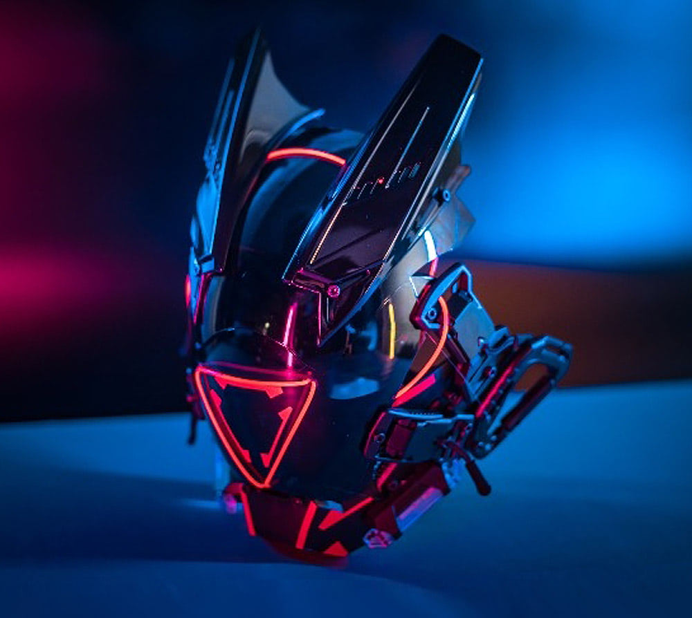 Cyberpunk Mask V4