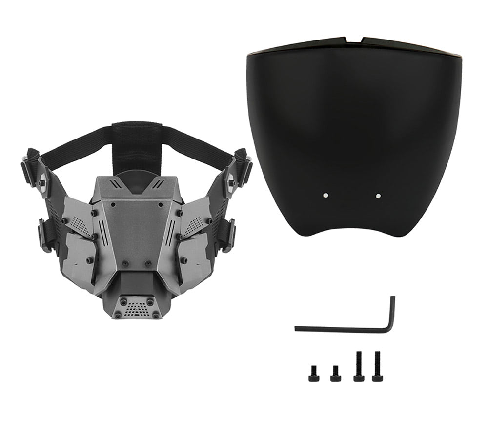 Cyberpunk Commander Mask