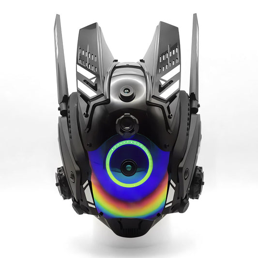 Cyberpunk Helmet 01