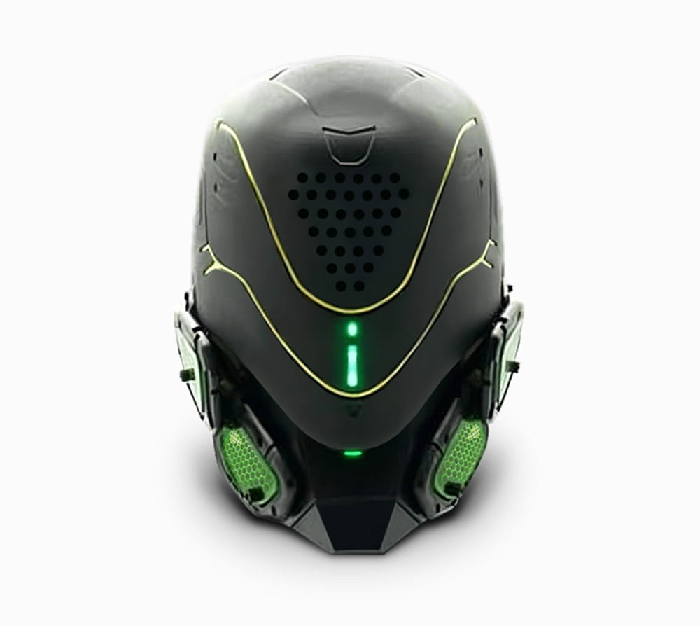 Cyberpunk Helmet (Custom 2025 Edition)