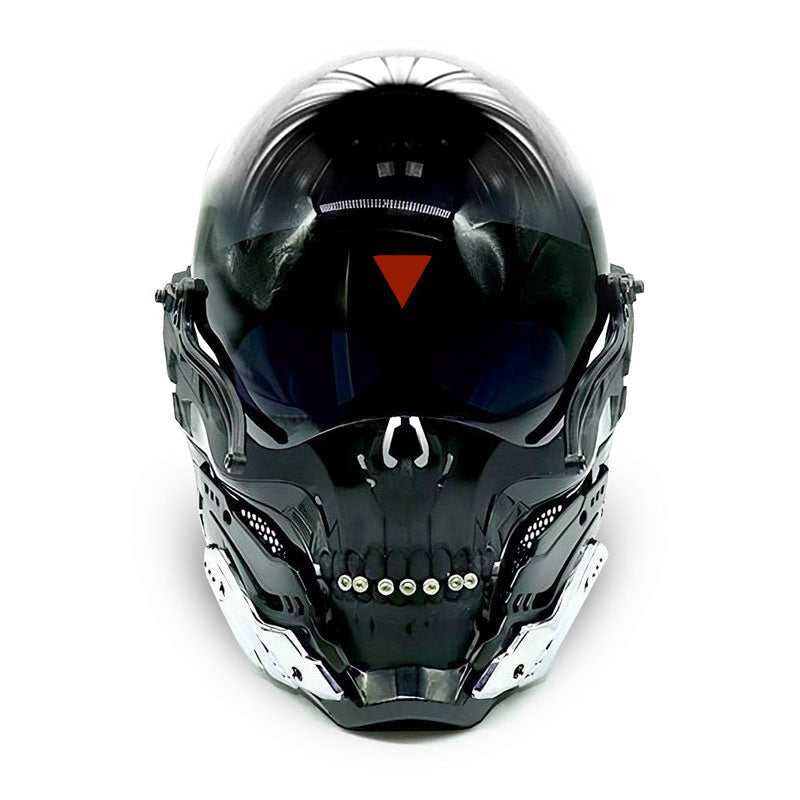 Cyberpunk Skull Mask