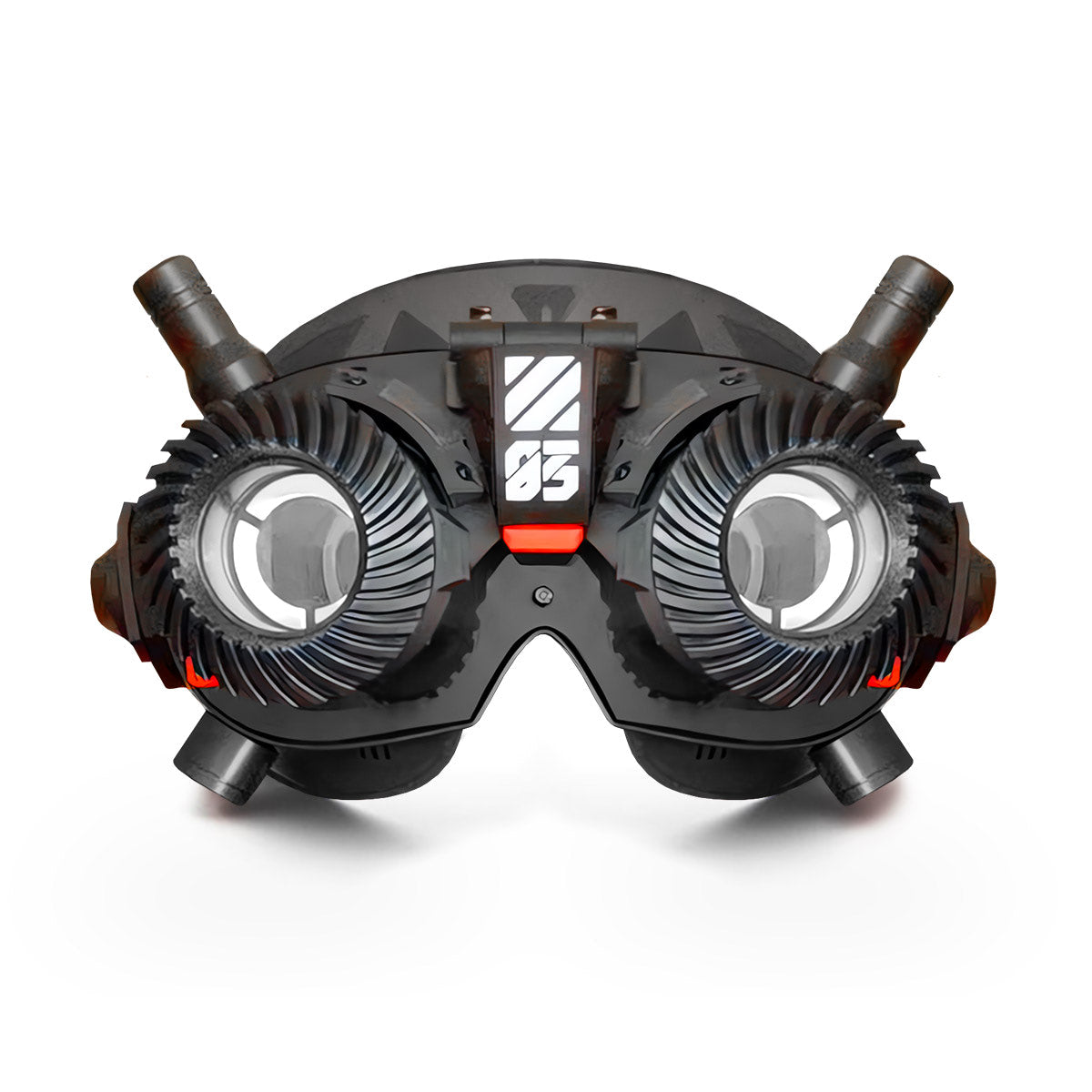 Steampunk Cyberpunk LED Glasses 03