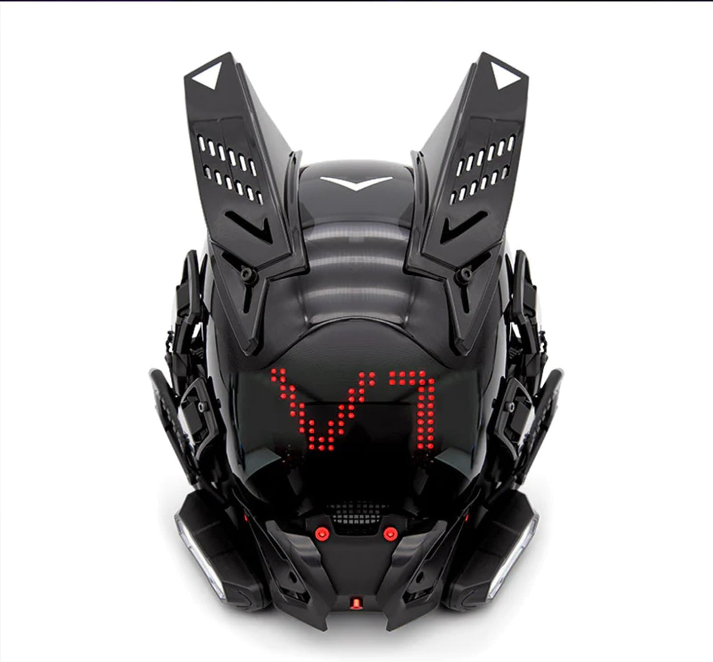 Fudaole Cyberpunk LED Mask - Packaging