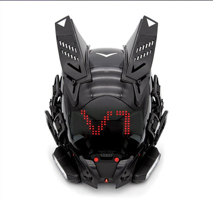 Fudaole Cyberpunk LED Mask - Packaging