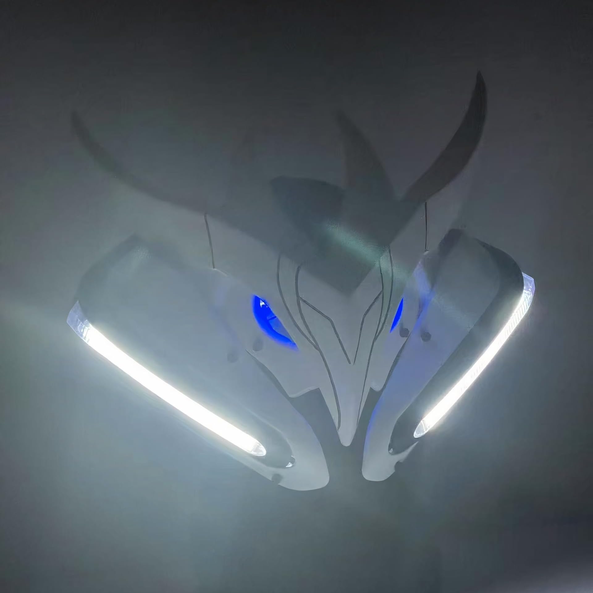 Armor Style Cyberpunk LED Mask - Techwear Cosplay - View 13