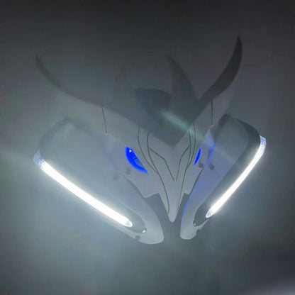 Sci-Fi Cyberpunk LED Mask - Armor Cosplay Helmet - View 13