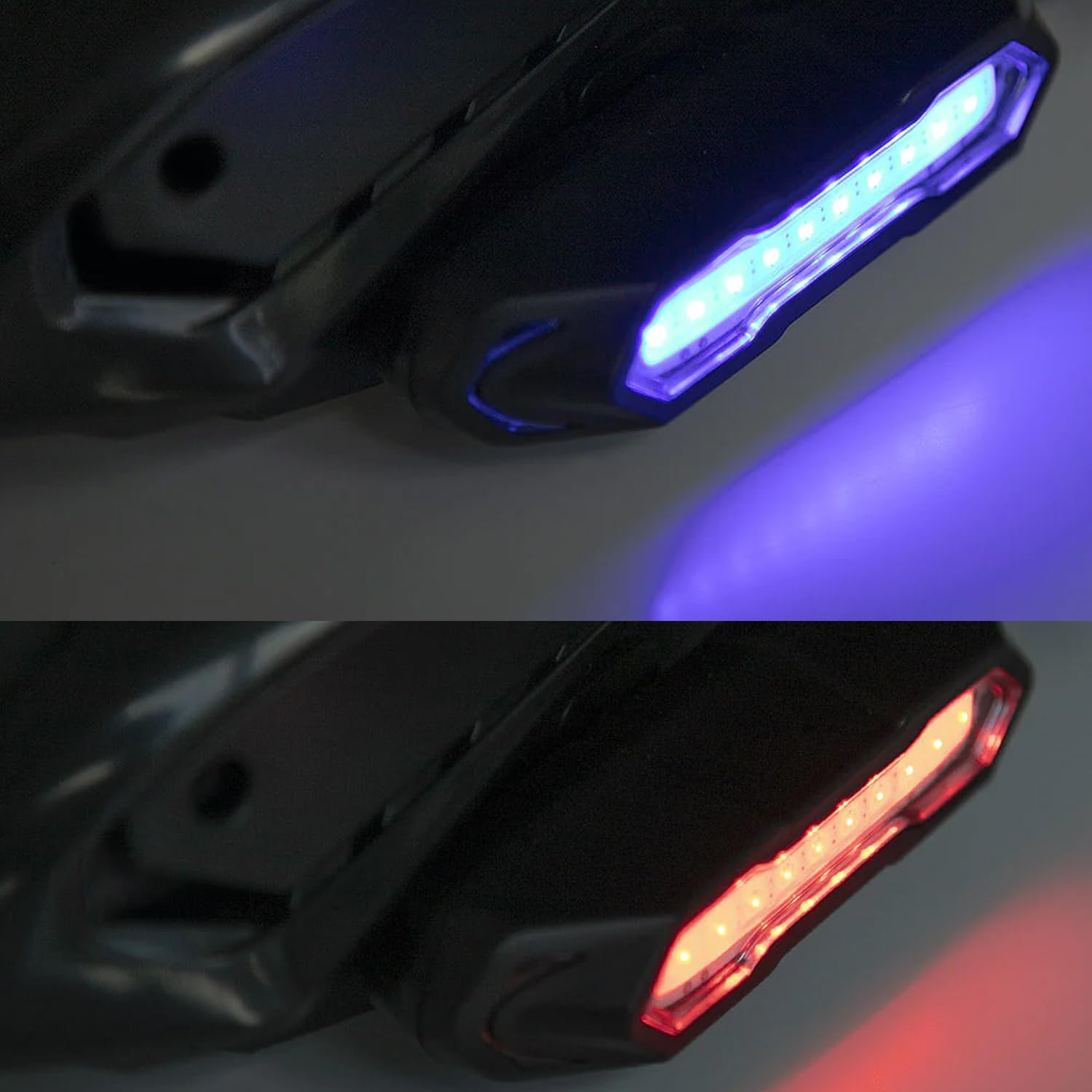 Fudaole Cyberpunk LED Mask - Worn by Model