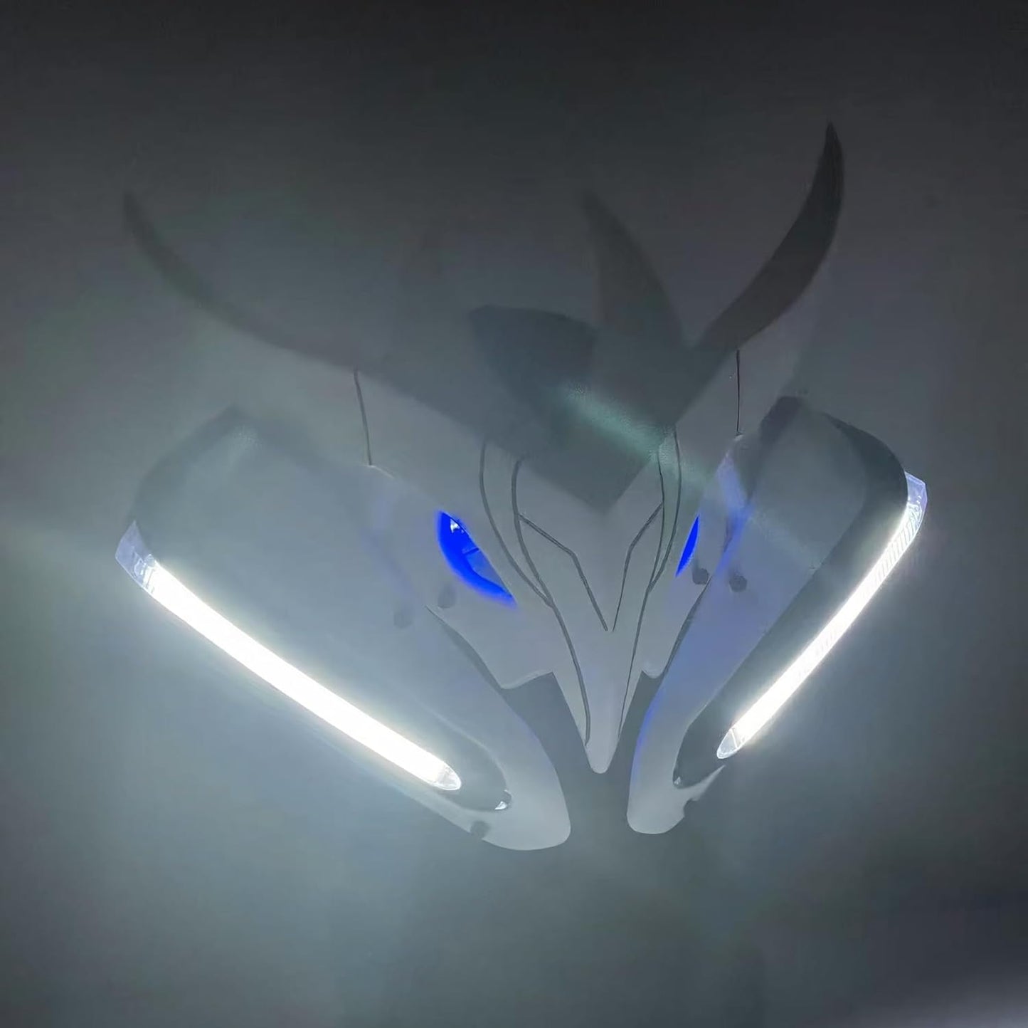 Armor Style Cyberpunk LED Mask - Techwear Cosplay - View 10