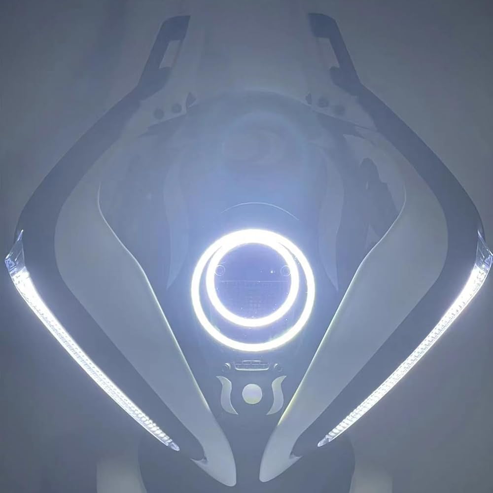 Moon Knight LED Mask - Futuristic Knight Cosplay - View 17