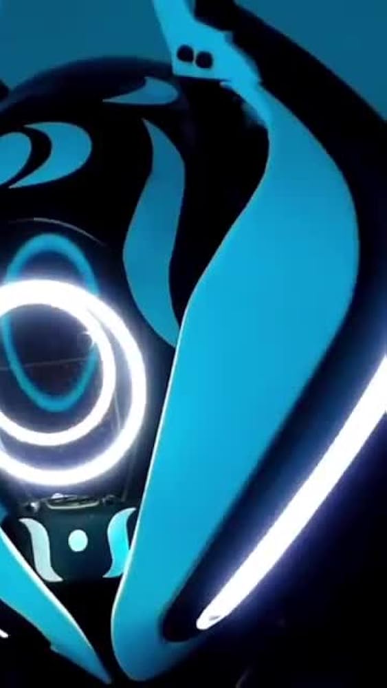 Moon Knight LED Mask - Futuristic Knight Cosplay - View 20