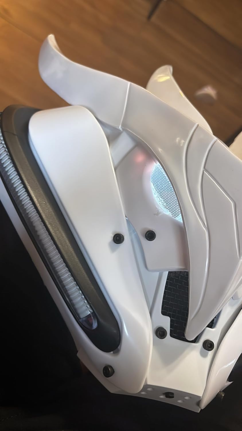 Sci-Fi Cyberpunk LED Mask - Armor Cosplay Helmet - View 12