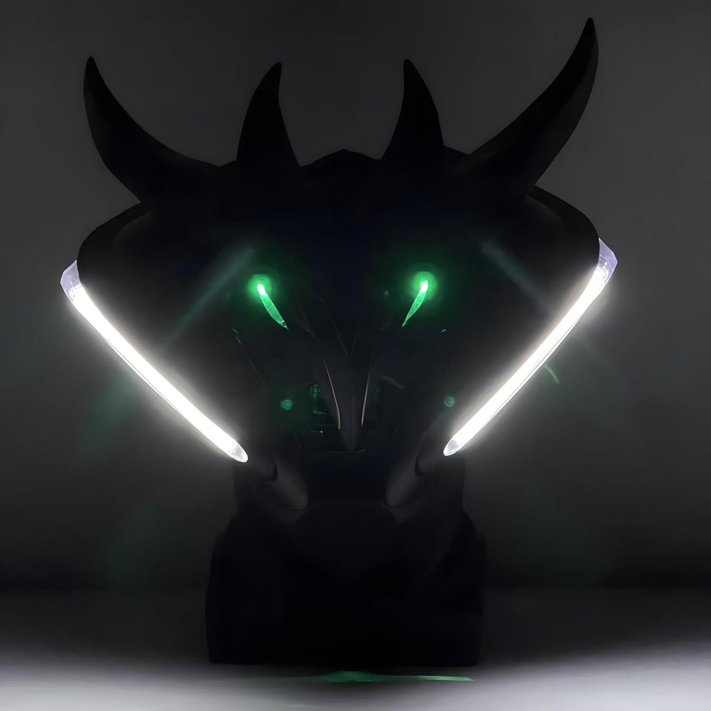 Sci-Fi Cyberpunk LED Mask - Armor Cosplay Helmet - View 15