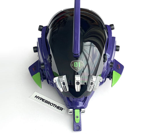 Mecha Helmet EVA Unit-01