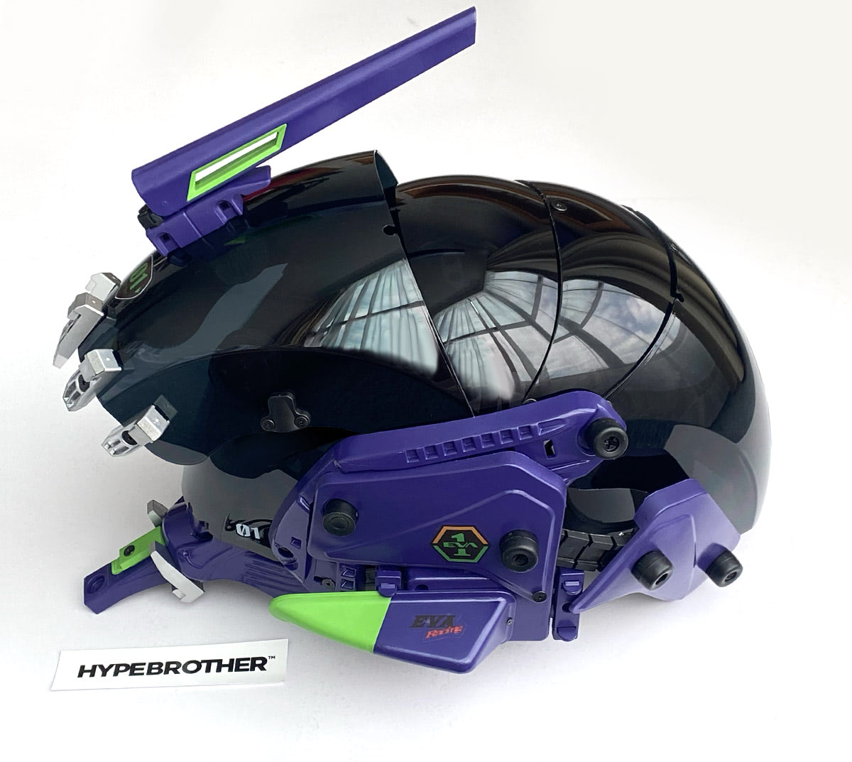 Mecha Helmet EVA Unit-01