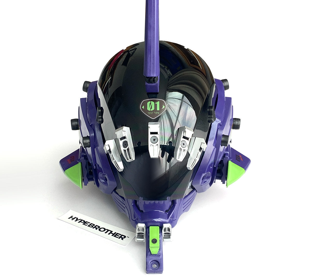 Mecha Helmet EVA Unit-01