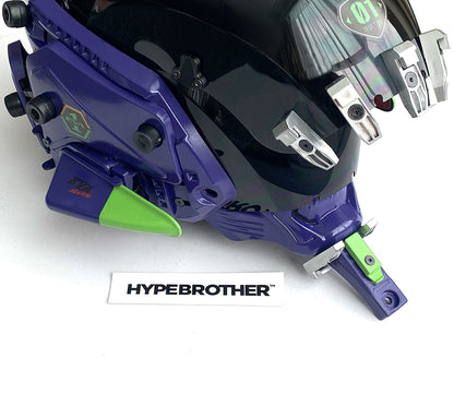 Mecha Helmet EVA Unit-01
