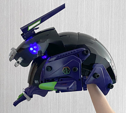 Mecha Helmet EVA Unit-01