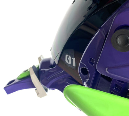 Mecha Helmet EVA Unit-01