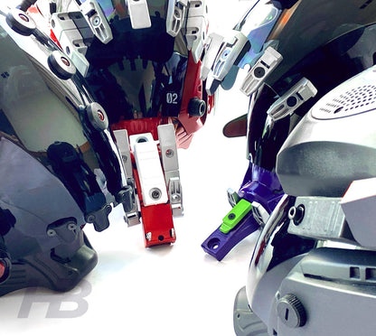 Mecha Helmet EVA Unit-01