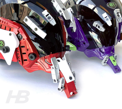 Mecha Helmet EVA Unit-01