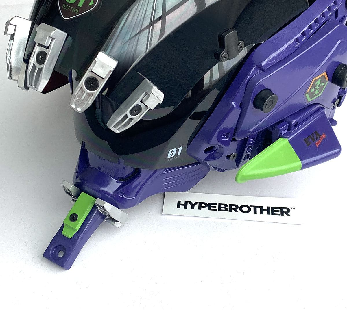 Mecha Helmet EVA Unit-01