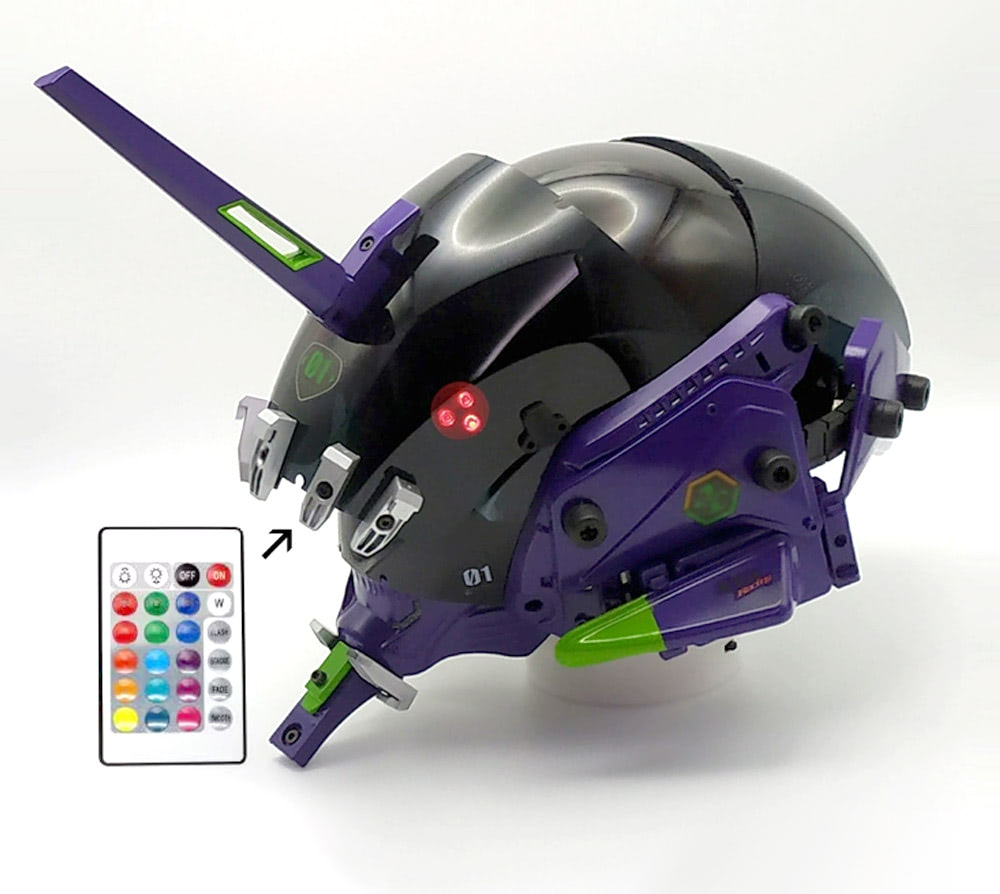 Mecha Helmet EVA Unit-01