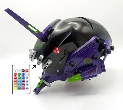 Mecha Helmet EVA Unit-01
