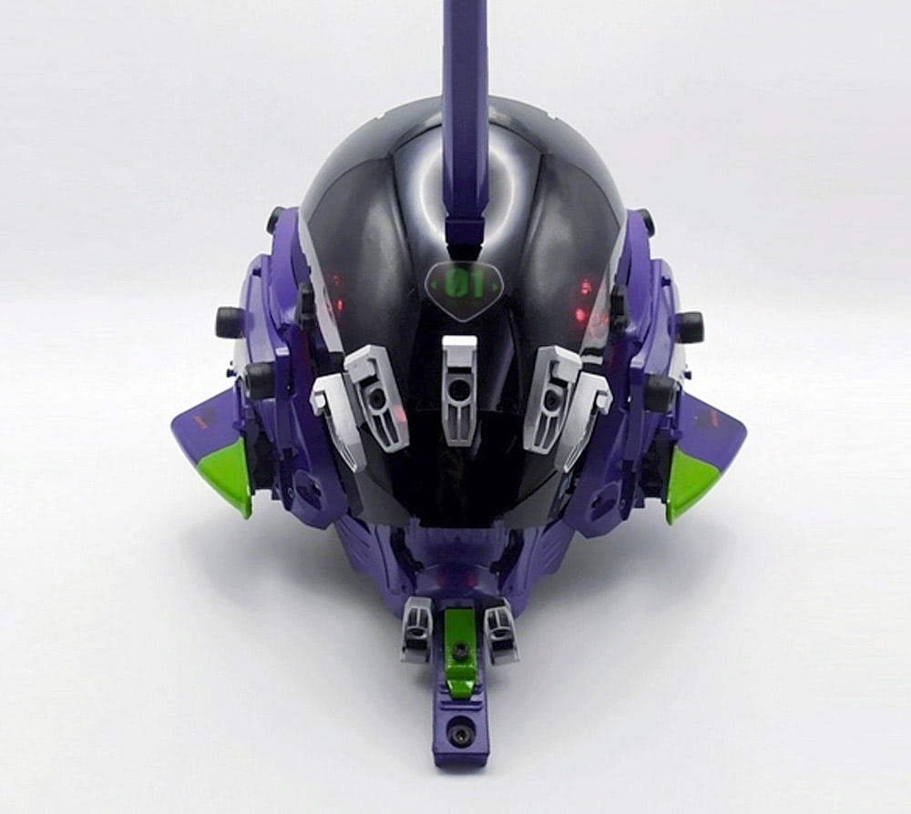 Mecha Helmet EVA Unit-01