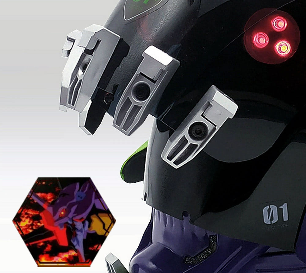 Mecha Helmet EVA Unit-01