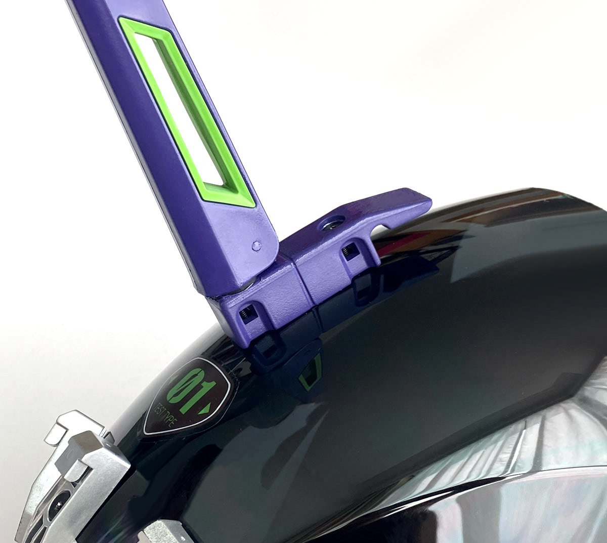 Mecha Helmet EVA Unit-01