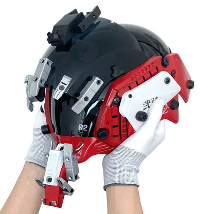 Mecha Helmet EVA Unit-01