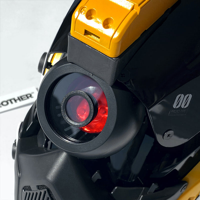 Mecha Helmet EVA Unit-01
