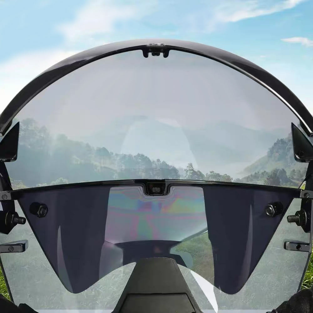 NEONX Music-Reactive Programmable LED Face Mask - Full Matrix Display & Custom GIF Support