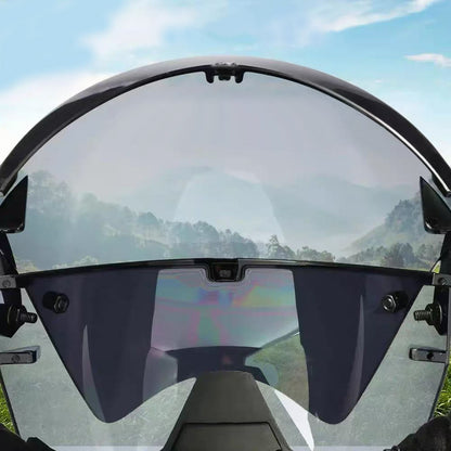 NEONX Music-Reactive Programmable LED Face Mask - Full Matrix Display & Custom GIF Support