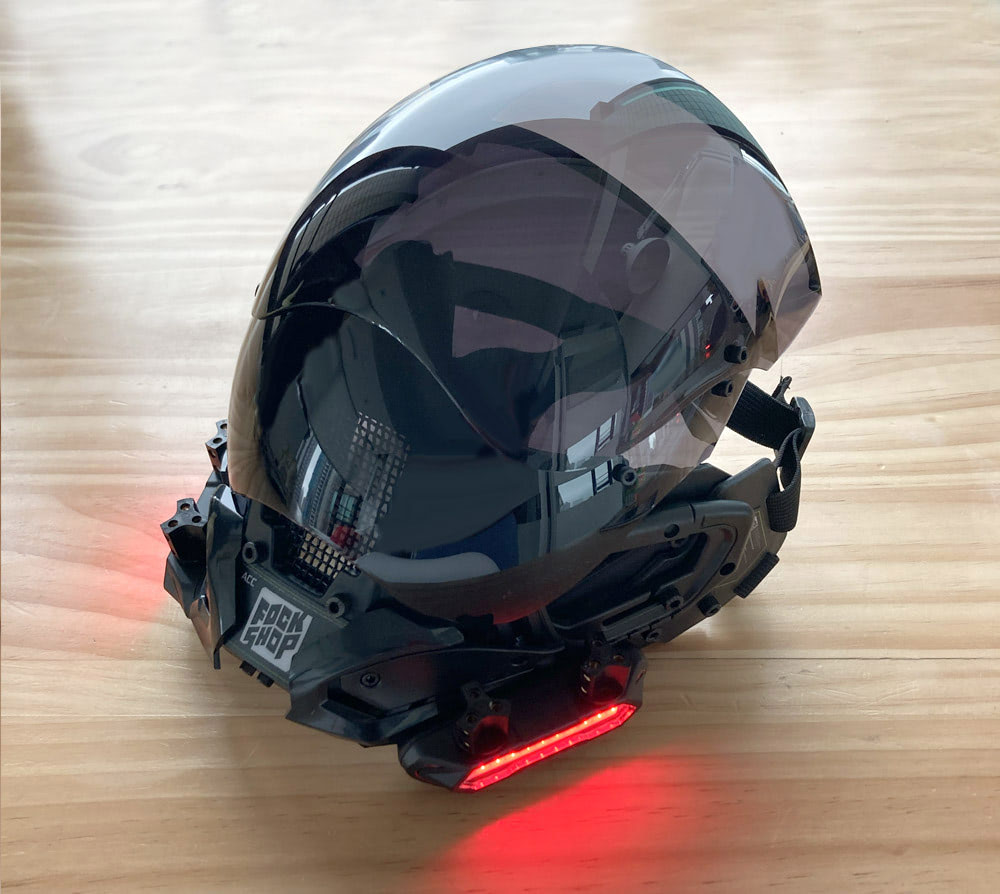 Cyberpunk Mask