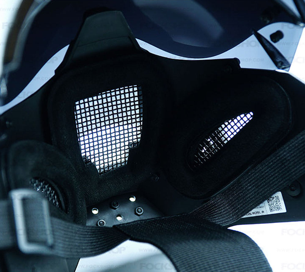 Cyberpunk Mask
