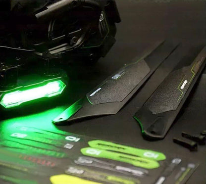 NEONX Custom LED Cyberpunk Mask - Modular Light System & Wearable Art