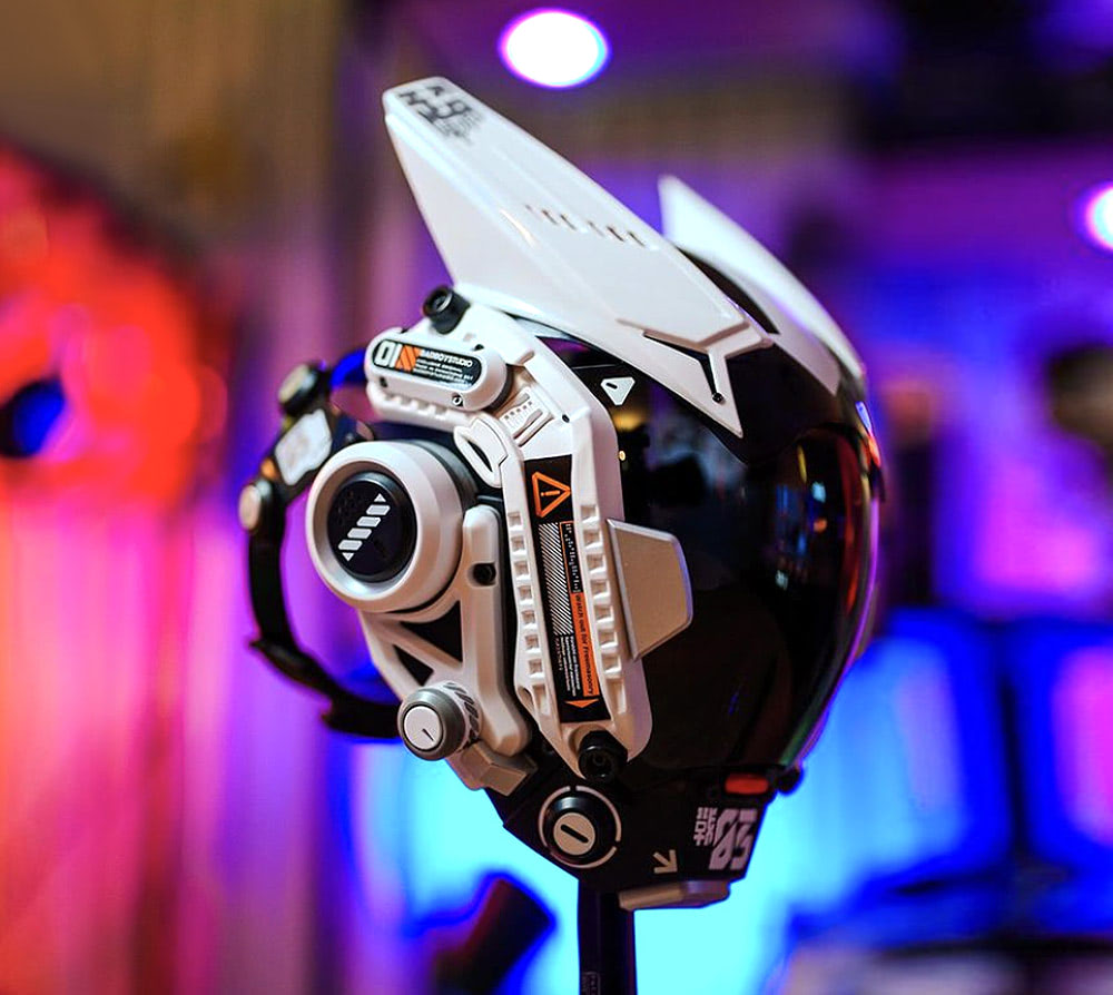 Cyberpunk Mask 03