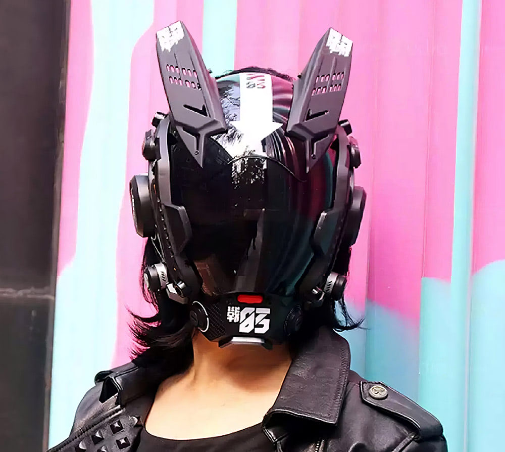 Cyberpunk Mask 03