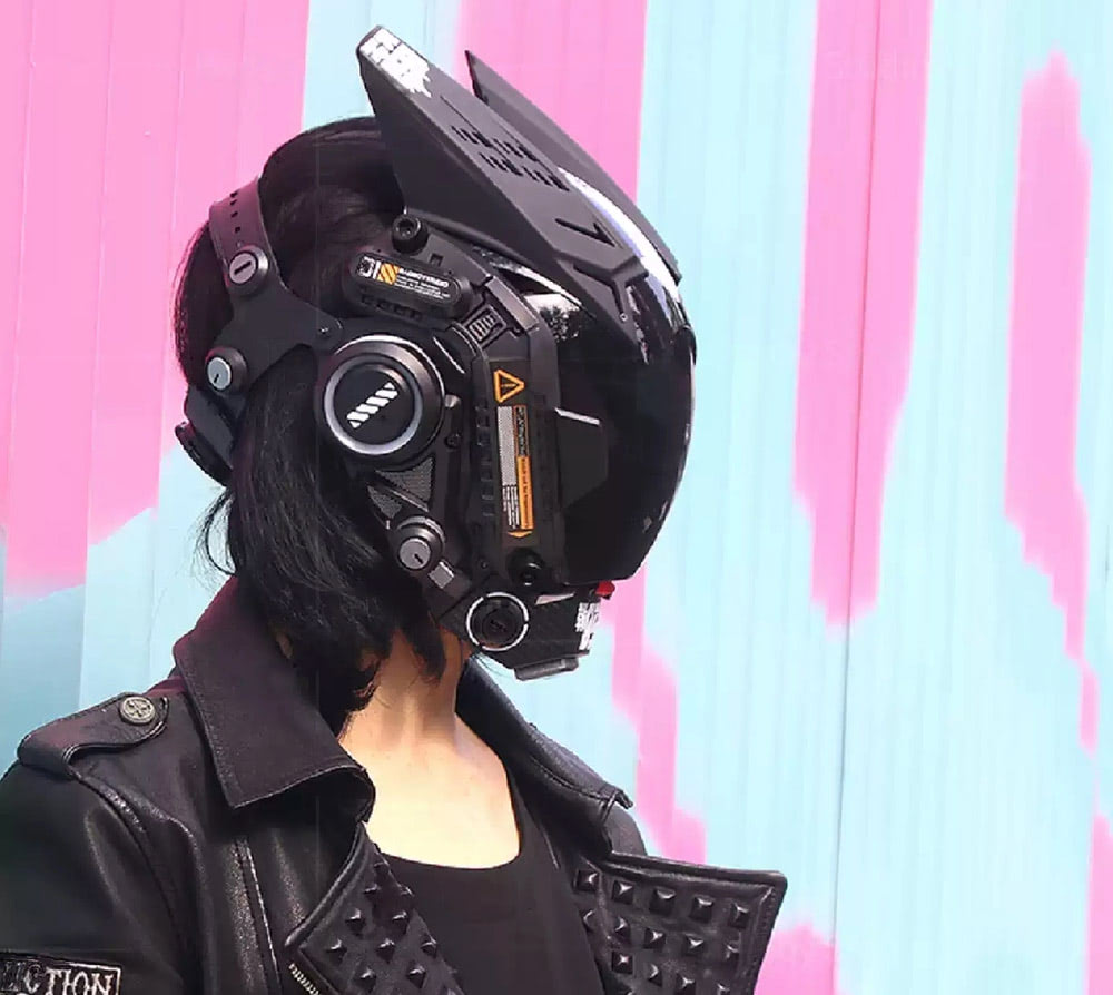 Cyberpunk Mask 03