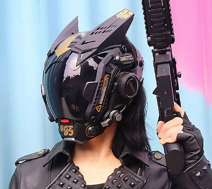 Cyberpunk Mask 03