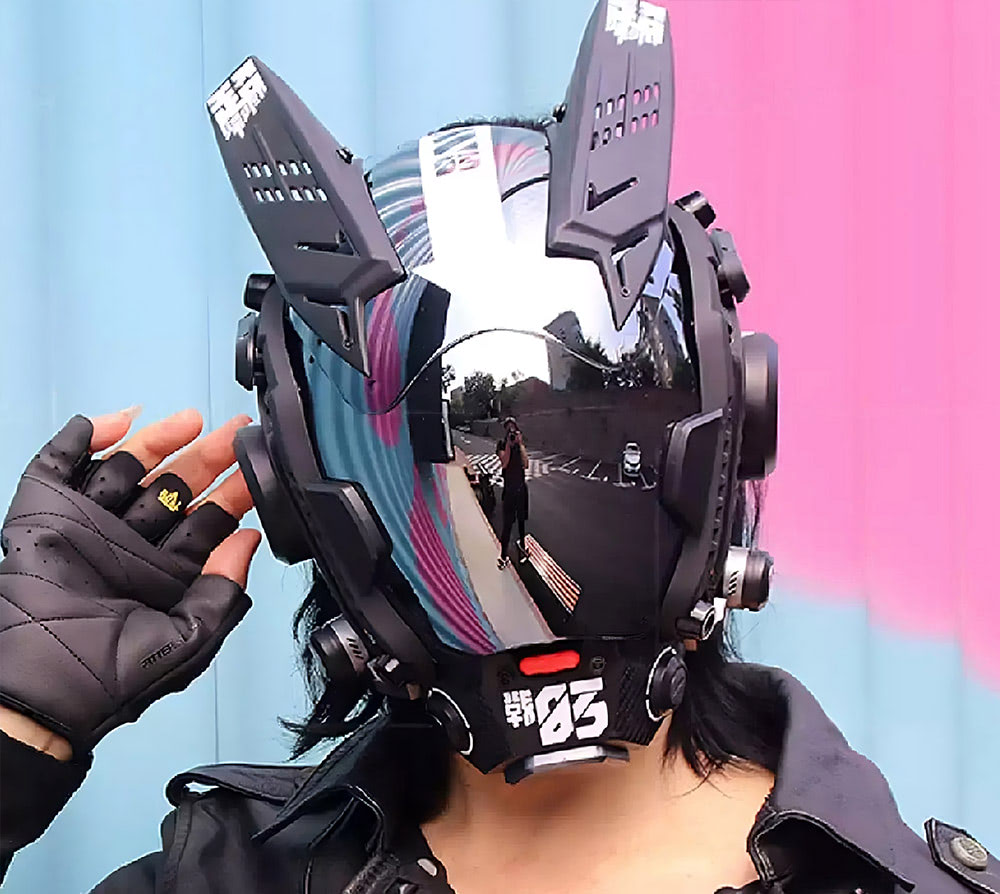 Cyberpunk Mask 03