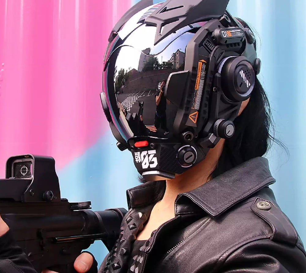 Cyberpunk Mask 03