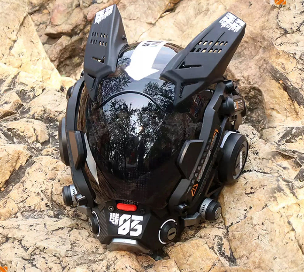 Cyberpunk Mask 03