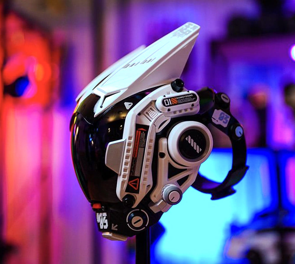 Cyberpunk Mask 03