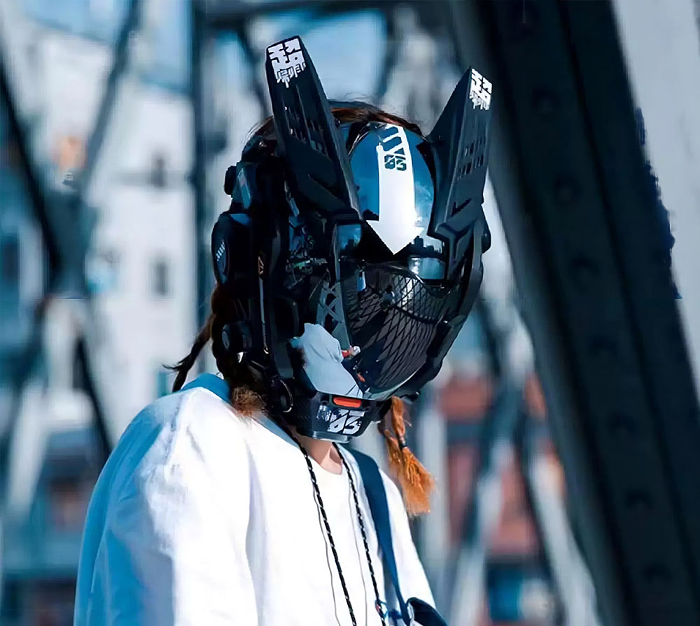 Cyberpunk Mask 03