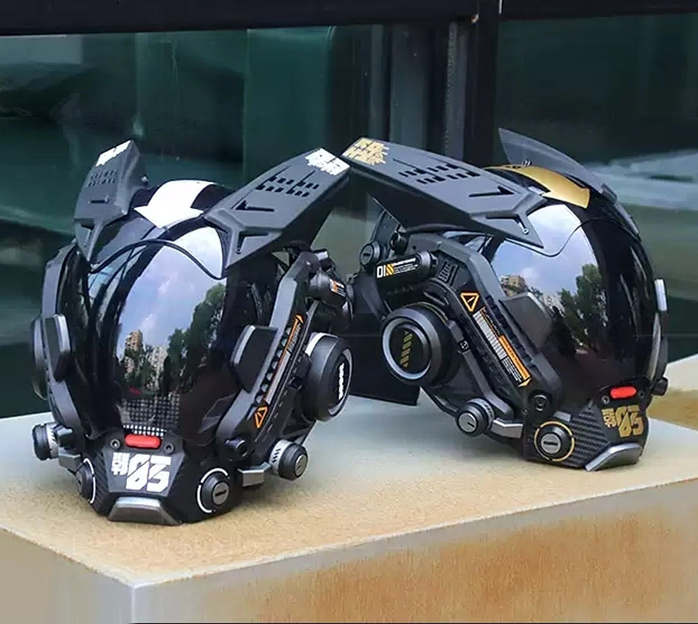 Cyberpunk Mask 03