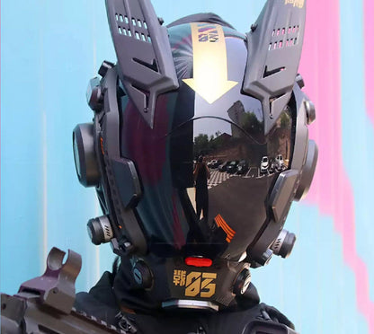 Cyberpunk Mask 03