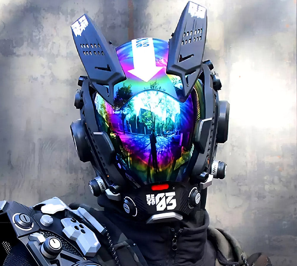 Cyberpunk Mask 03