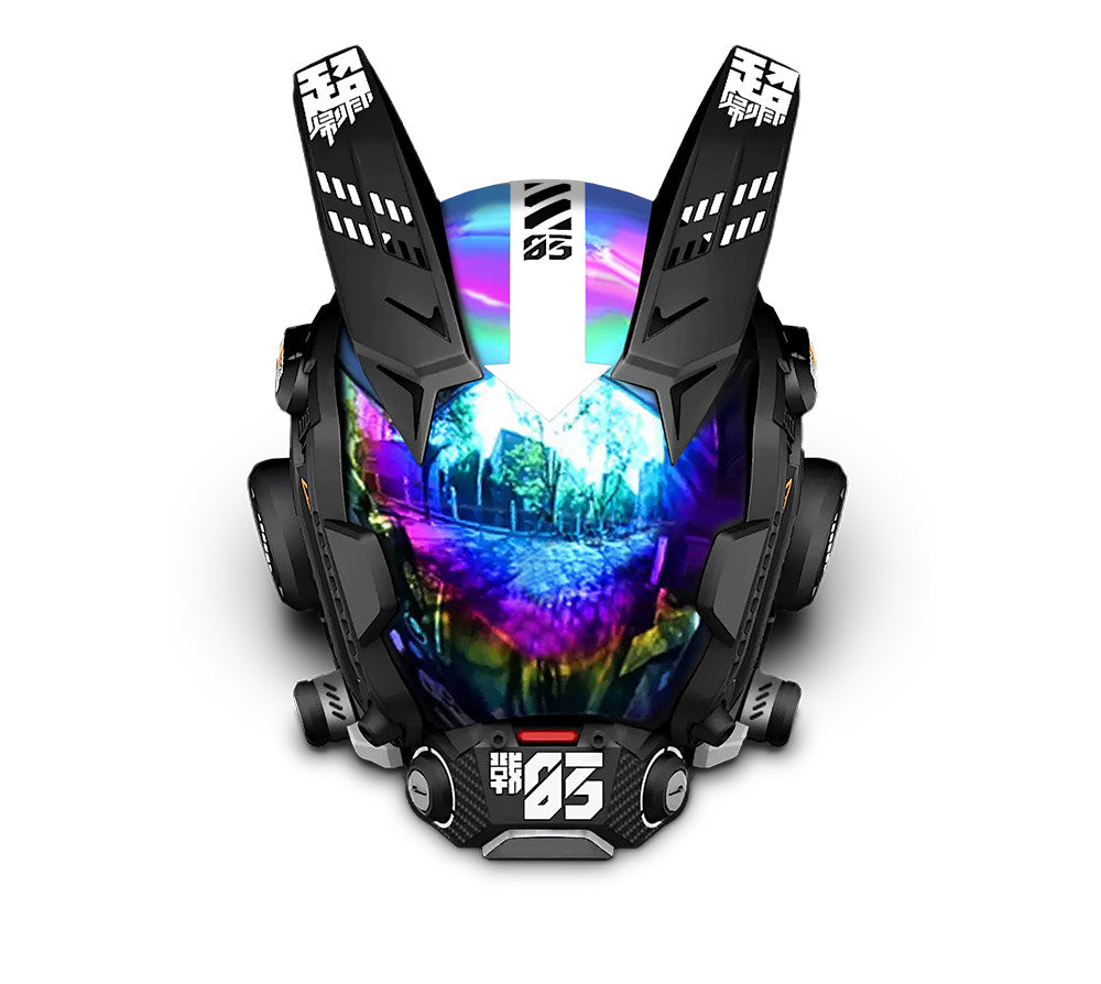 Cyberpunk Mask 03